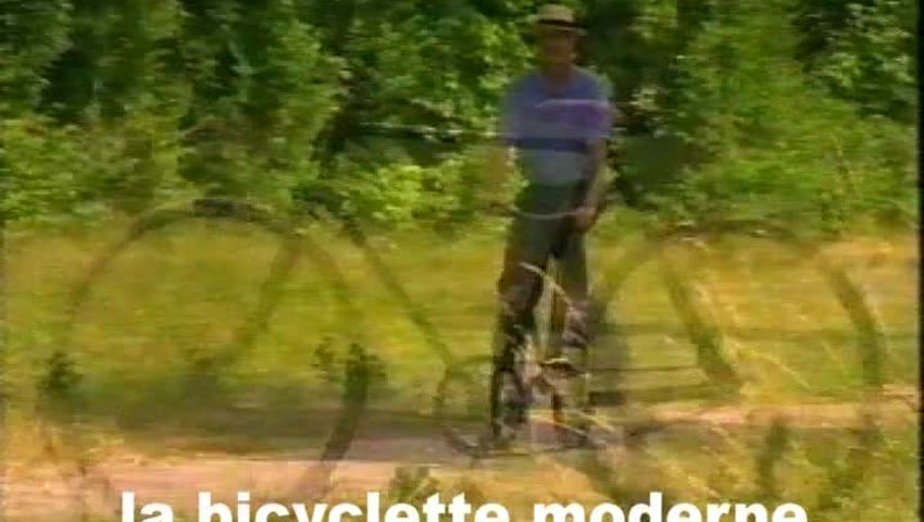 vidéo alternateur de bicyclette