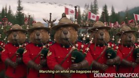 Canadian Resistance Army - Trade War (AI generated)